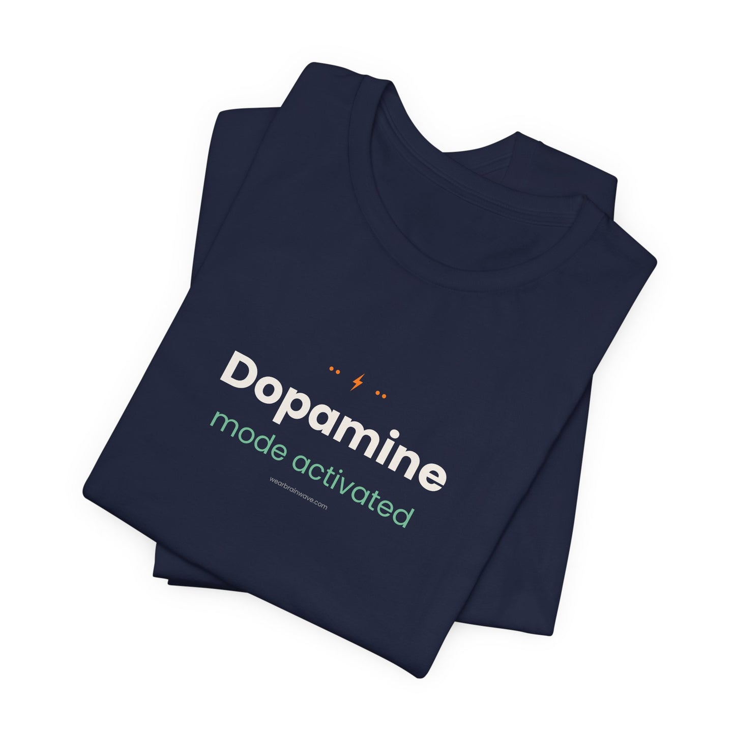 Dopamine Mode: Activated — Lightning Bolt Tee