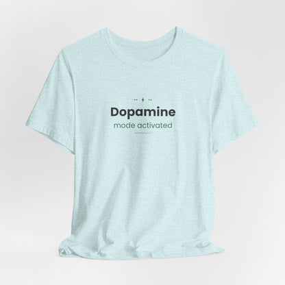 Dopamine Mode: Activated — Lightning Bolt Tee