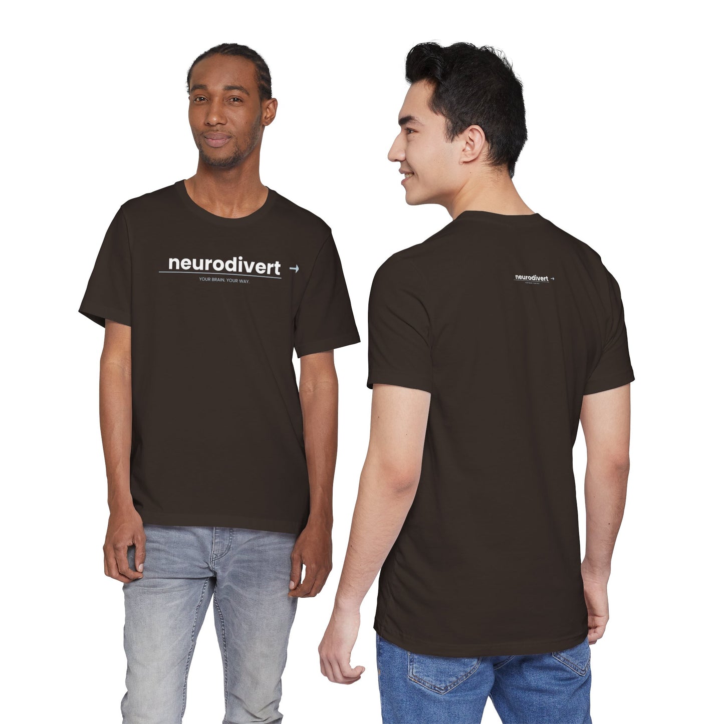 Neurodivert T-Shirt | ADHD Pride Shirt | Neurodivergent Tee | Brain Wave