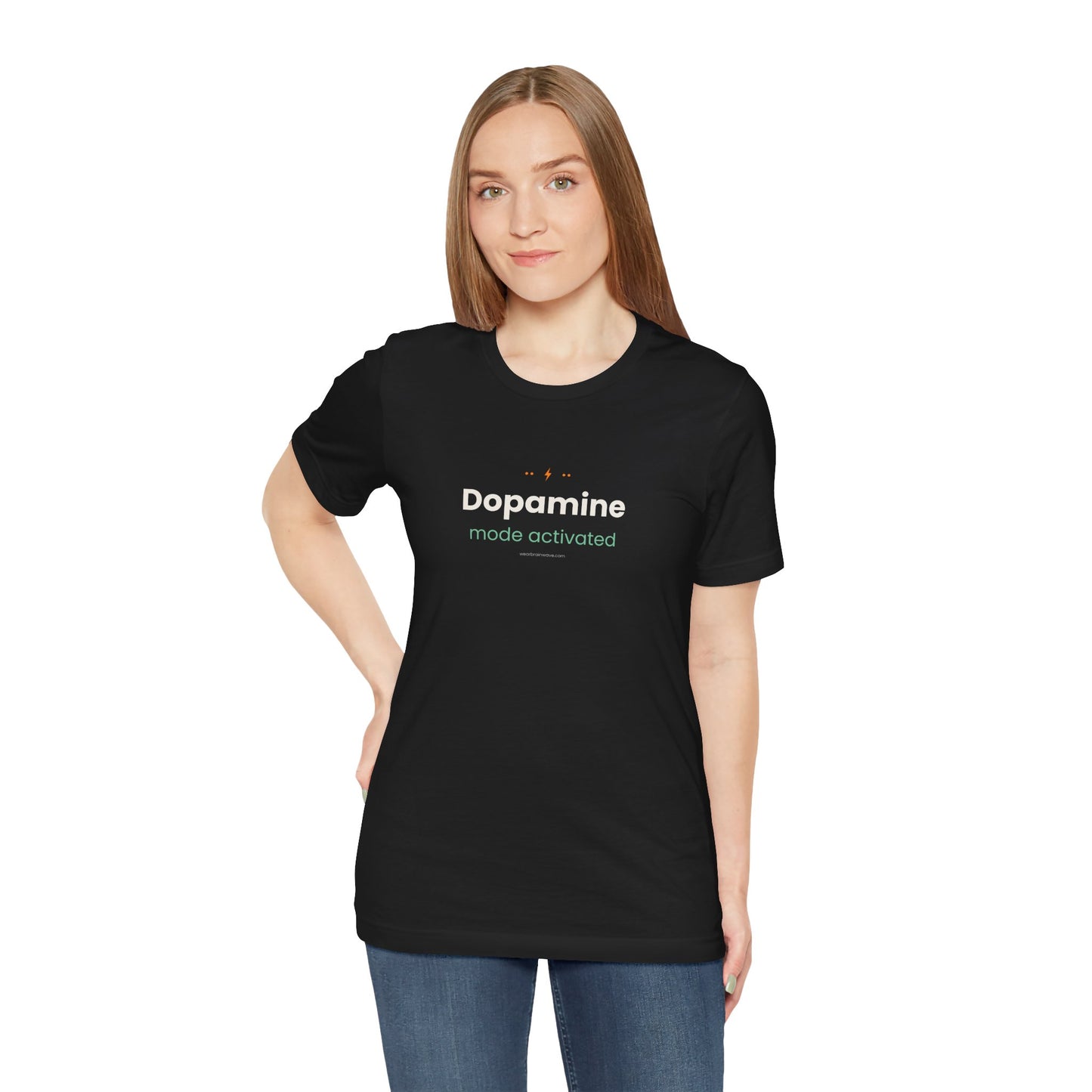 Dopamine Mode: Activated — Lightning Bolt Tee