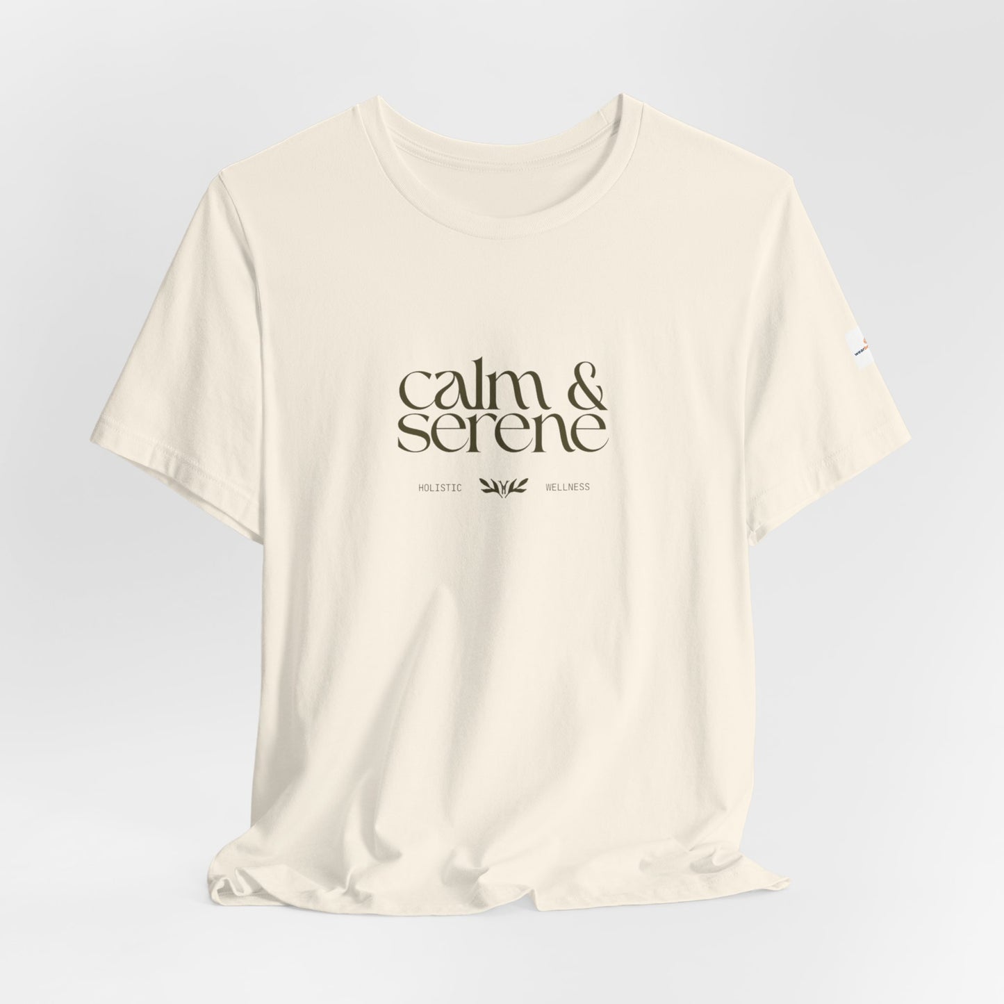 Neurodivergent Unisex T-Shirt, Calm and Serene Sensory Friendly Design