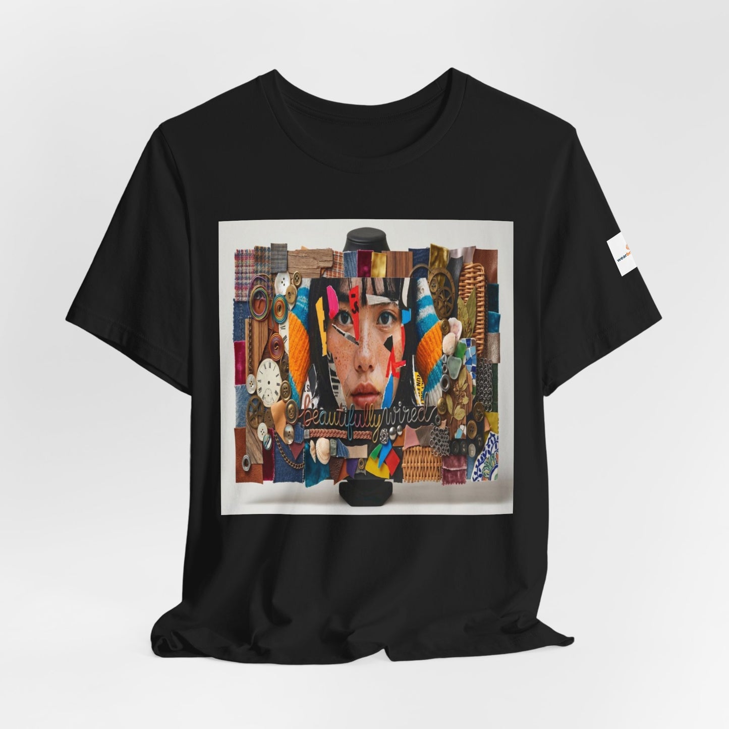 Neurodivergent Unisex T-Shirt, Beautifully Wired ADHD Affirmation