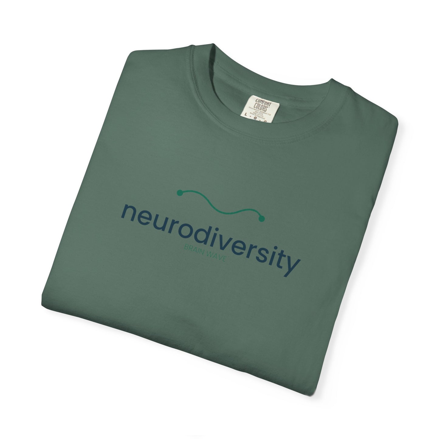 Neurodiversity T-Shirt — Minimalist Pride Tee