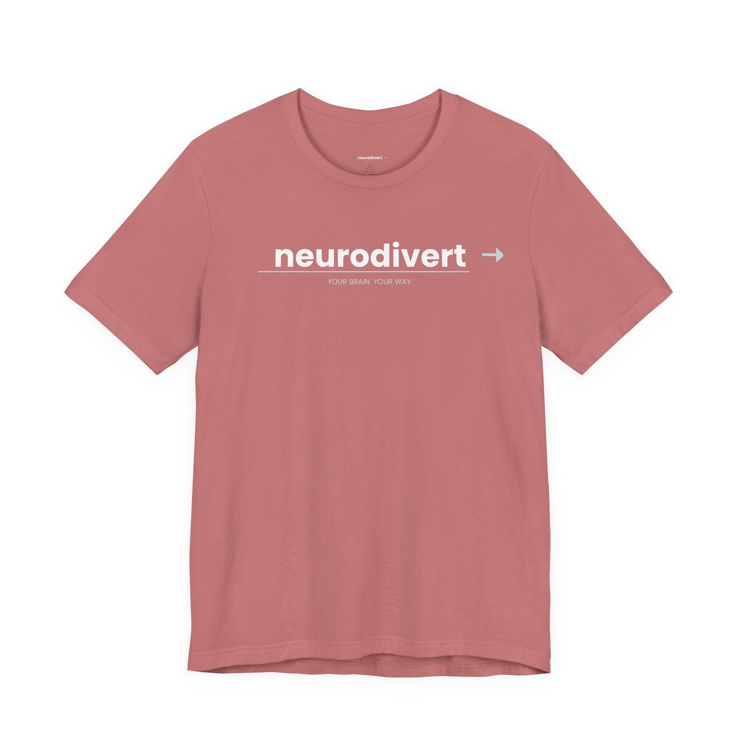 Neurodivert T-Shirt | ADHD Pride Shirt | Neurodivergent Tee | Brain Wave