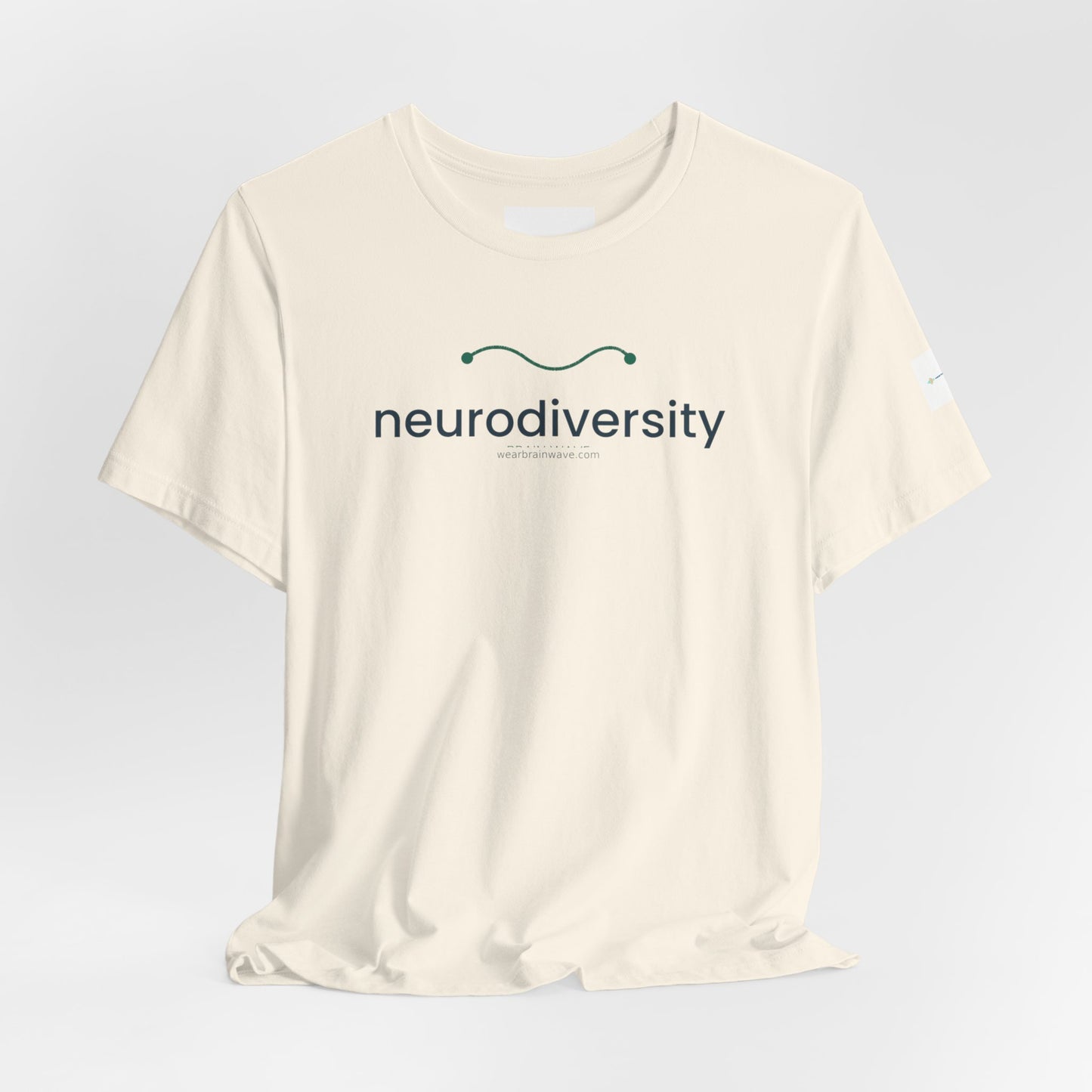 Neurodiversity Unisex T-Shirt, Autism and ADHD Awareness Logo Design