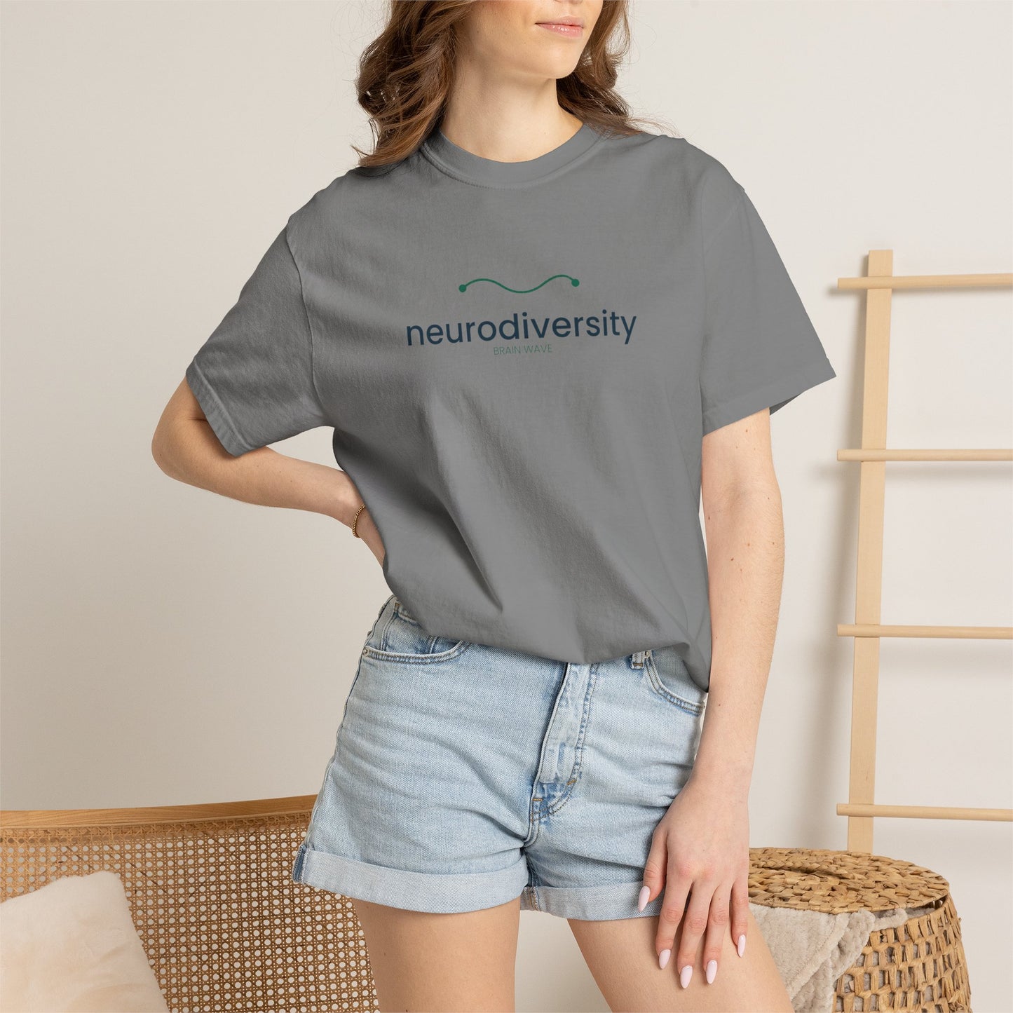 Neurodiversity T-Shirt — Minimalist Pride Tee
