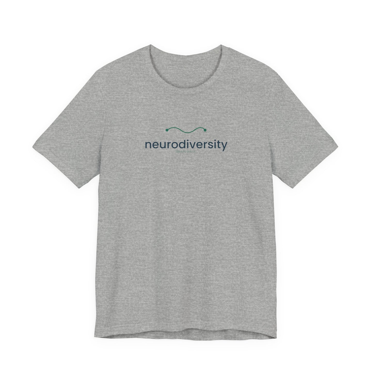 Neurodiversity Tee — Minimalist Awareness T-Shirt