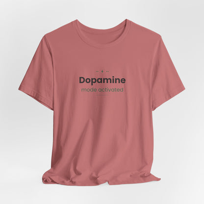 Dopamine Mode: Activated — Lightning Bolt Tee