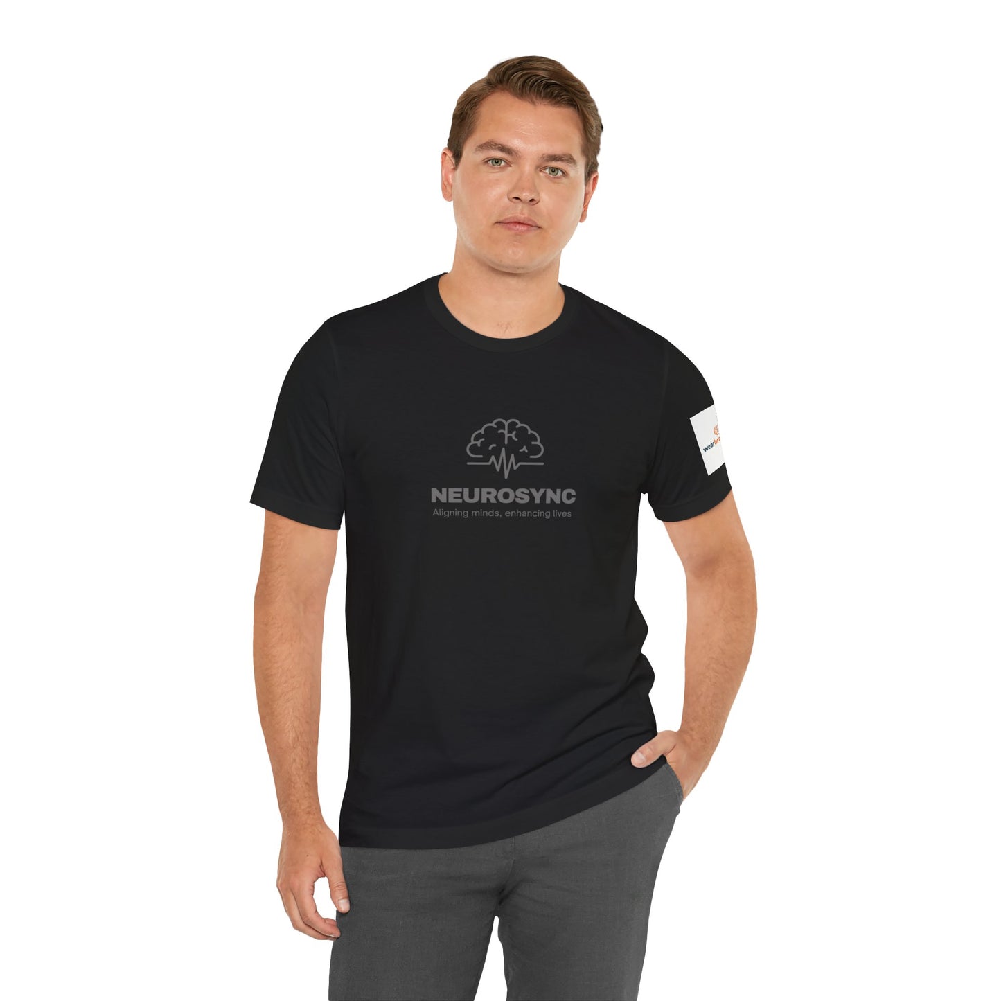 Neurodiversity Unisex T-Shirt, Neurosync Aligning Minds Enhancing Lives