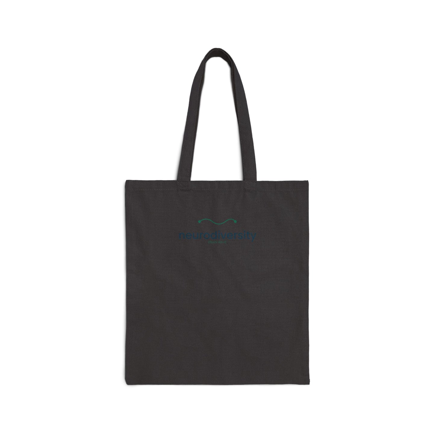 Neurodiversity Canvas Tote Bag | ADHD Tote | Neurospicy Gift | Brain Wave