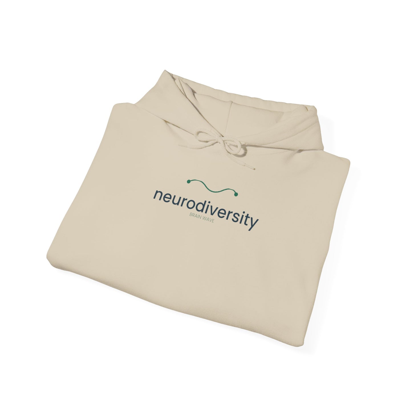 Neurodiversity Hoodie — Minimal Awareness Pullover