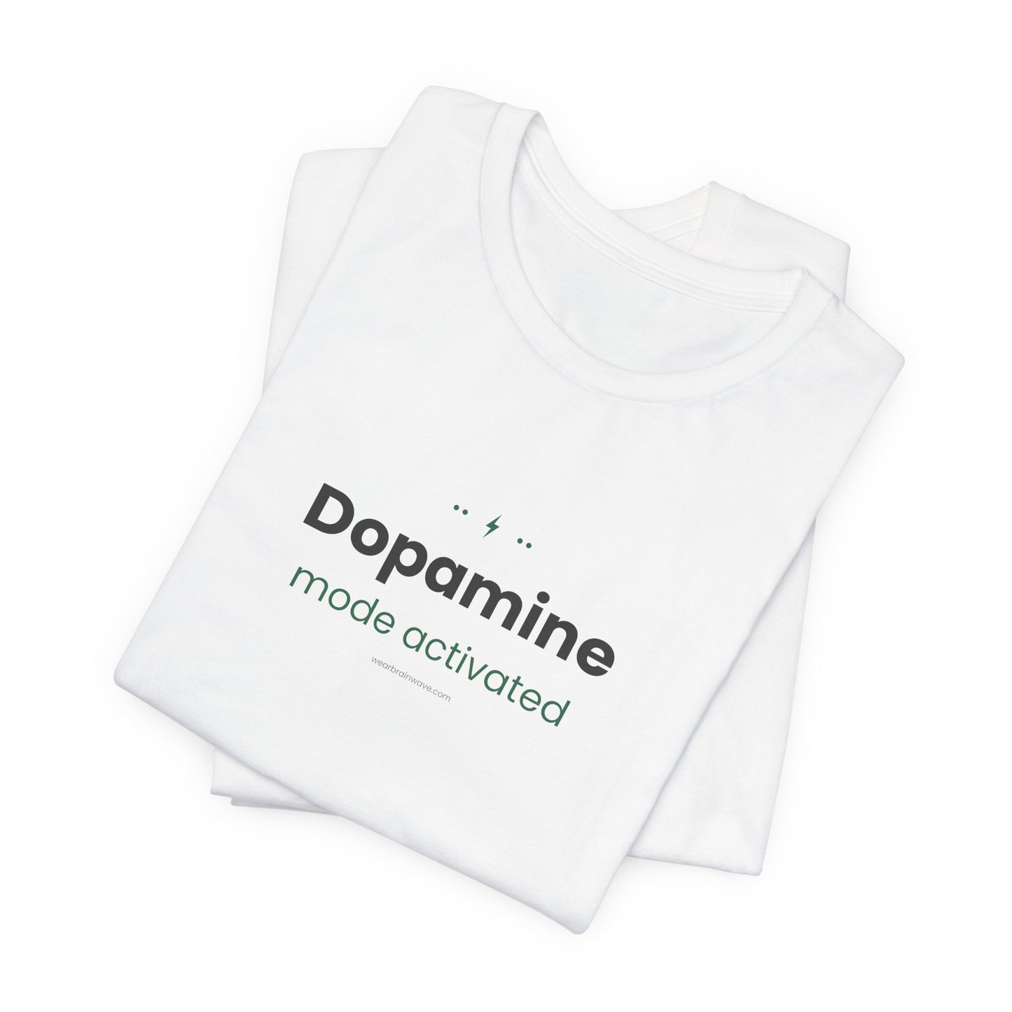 Dopamine Mode: Activated — Lightning Bolt Tee