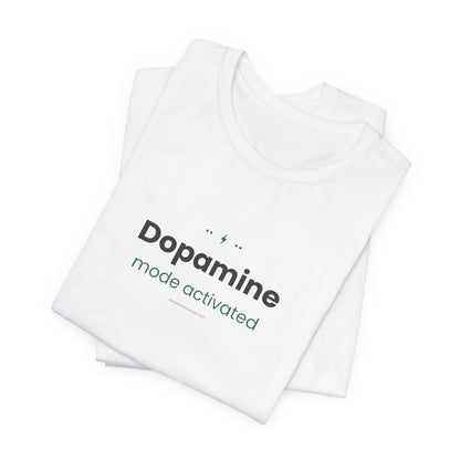 Dopamine Mode: Activated — Lightning Bolt Tee