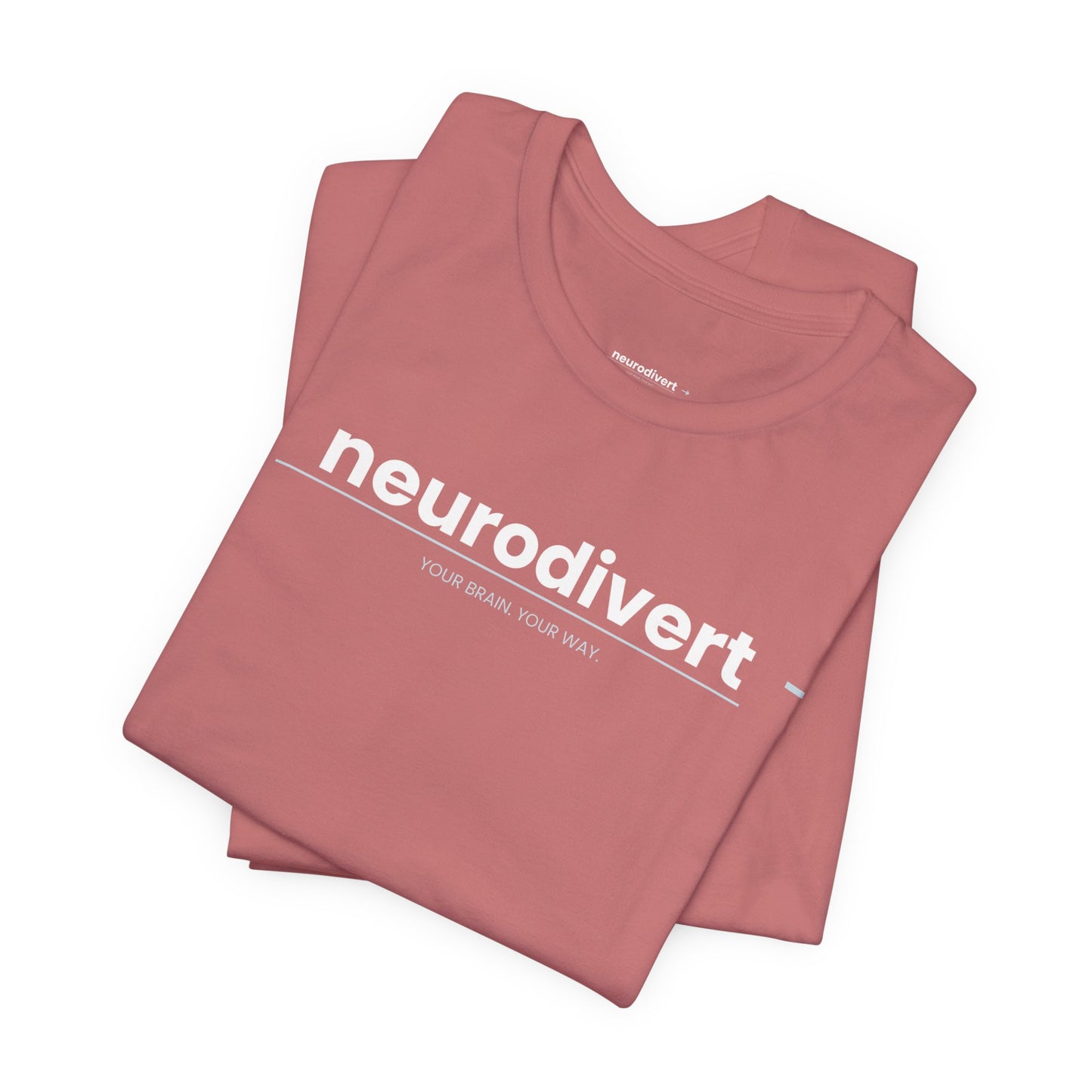Neurodivert T-Shirt | ADHD Pride Shirt | Neurodivergent Tee | Brain Wave