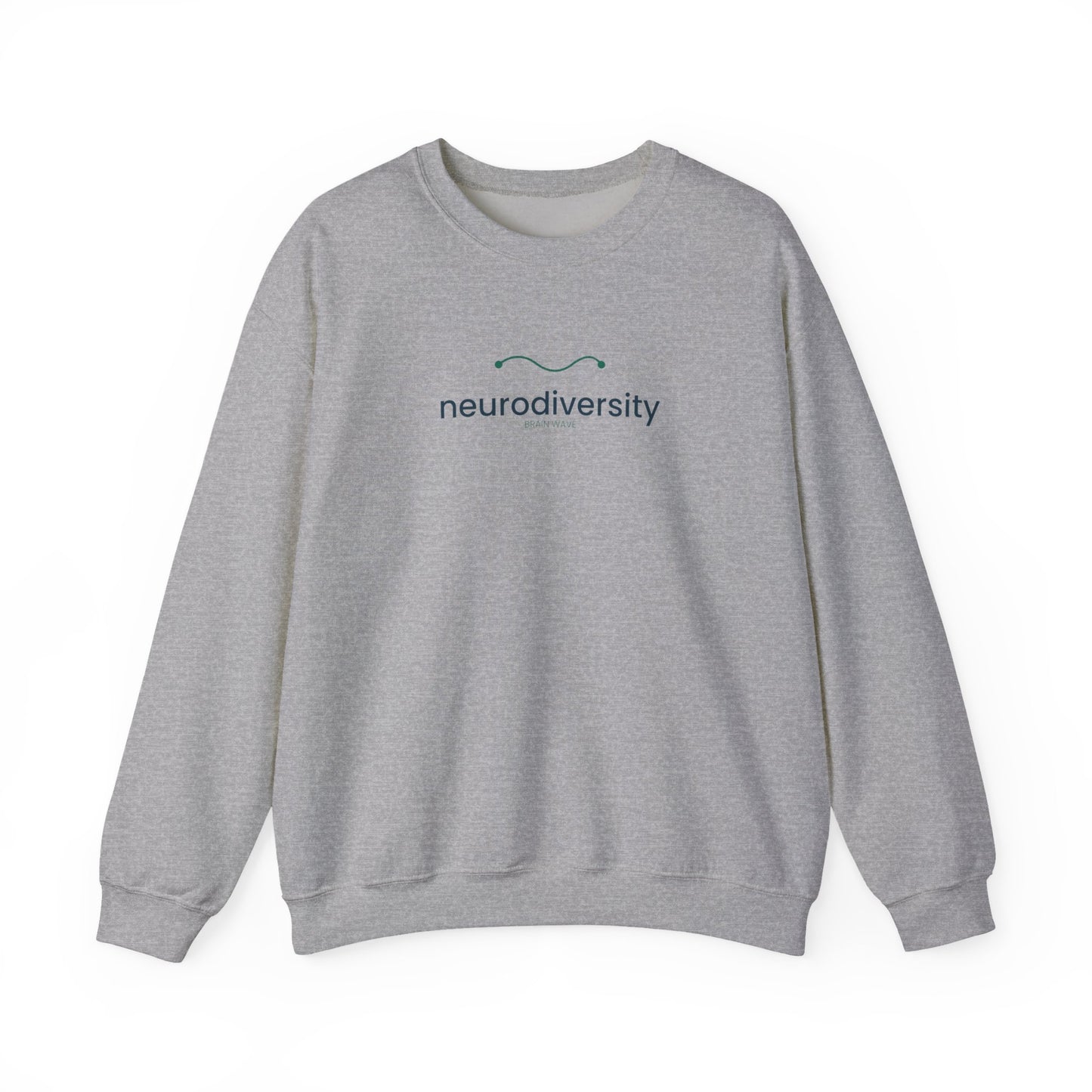 Neurodiversity Crewneck Sweatshirt – Minimalist Awareness Pullover