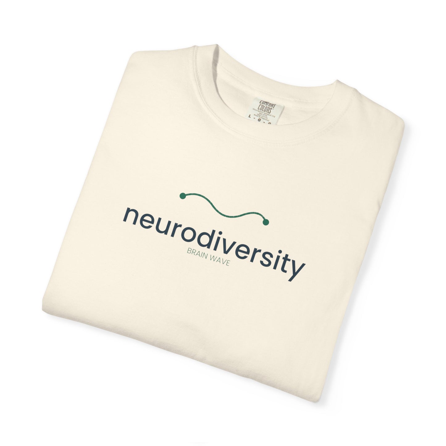 Neurodiversity T-Shirt — Minimalist Pride Tee