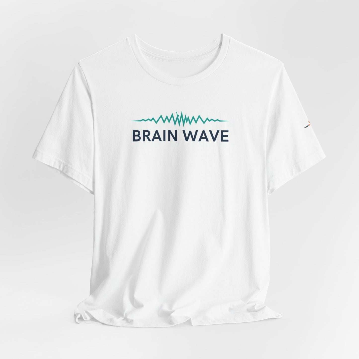 ADHD Unisex T-Shirt, Brain Wave Brain Noise Graphic Design