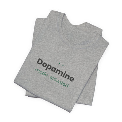 Dopamine Mode: Activated — Lightning Bolt Tee