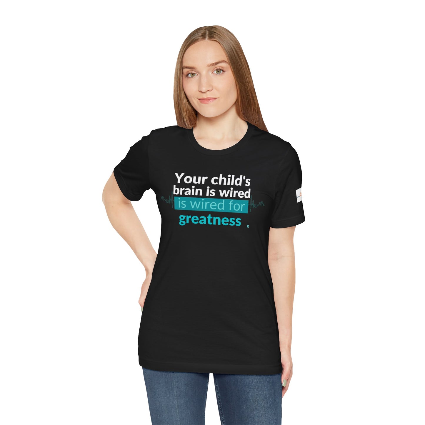 ADHD Parent Unisex T-Shirt, Your Child's Brain Is Wired for Greatness