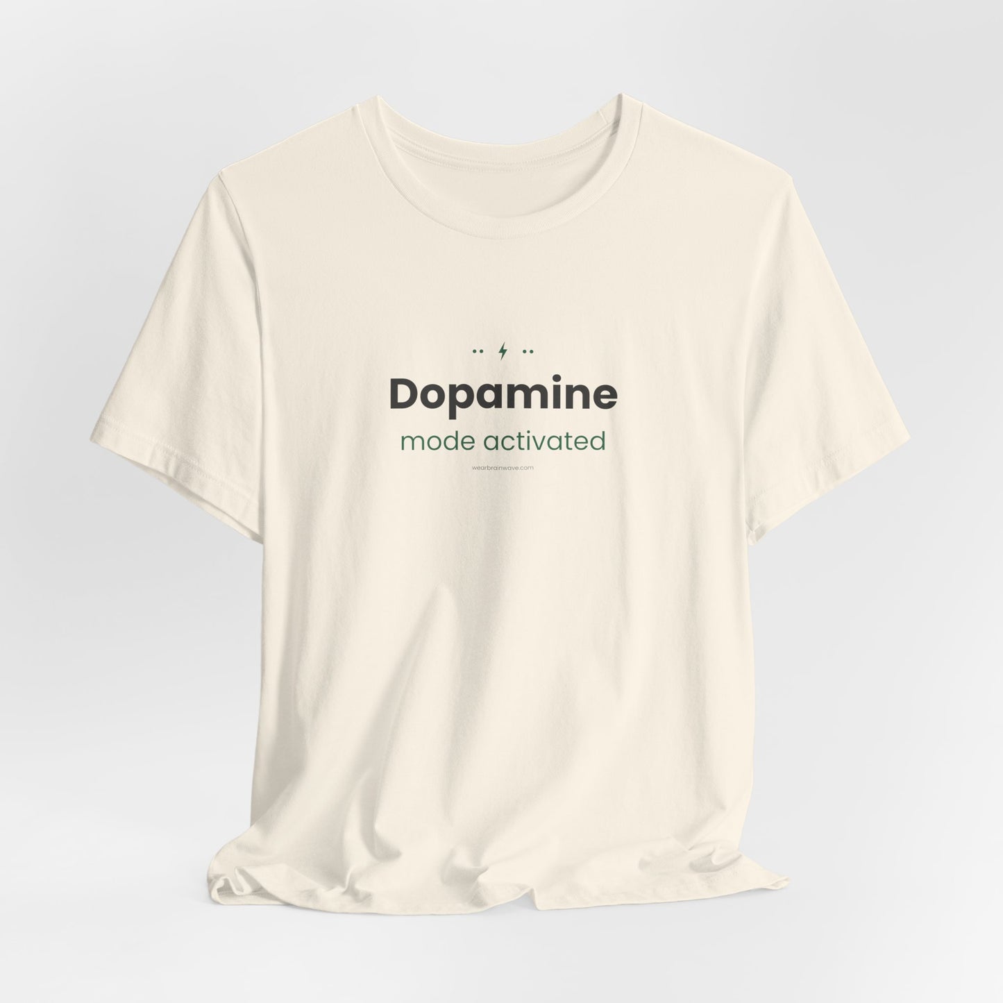 Dopamine Mode: Activated — Lightning Bolt Tee