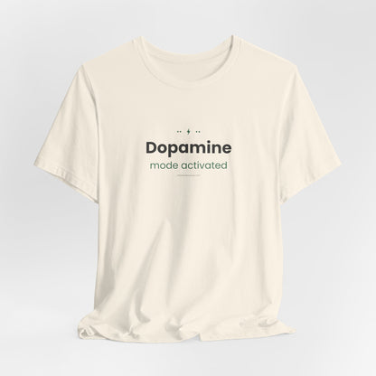Dopamine Mode: Activated — Lightning Bolt Tee